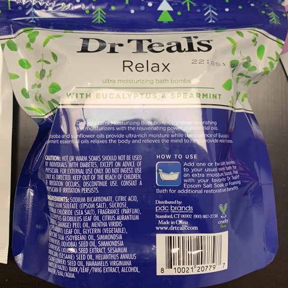 Spa Day Set- Dr. Teal’s & Al’iver - Picture 6 of 7